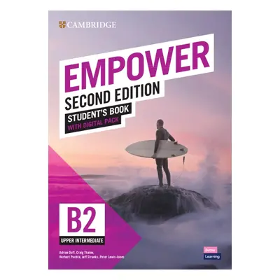 Cambridge English Empower 2nd edition Upper Intermediate Student´s Book with Digital Pack Cambri