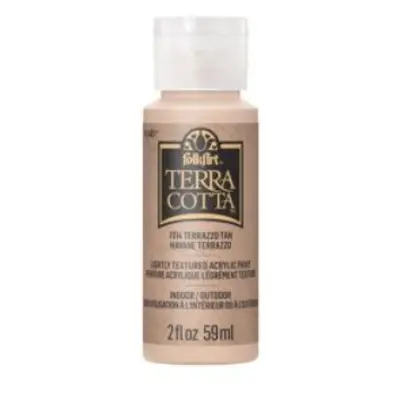 FolkArt Terra Cotta Acrylic Paint - 58 ml Folkart terr: TERRAZZO SAND TERRA COTTA Folkart