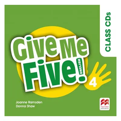 Give Me Five! Level 4 Audio CD Macmillan