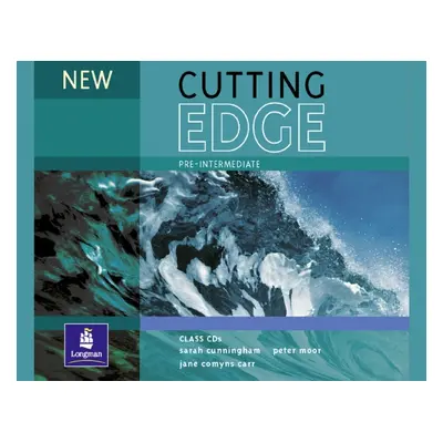 New Cutting Edge Pre-Intermediate Class Audio CD (2) Pearson