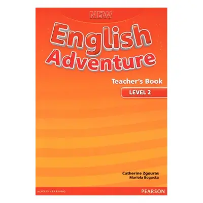 New English Adventure 2 Teacher´s Book Pearson