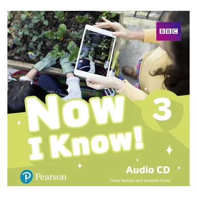 Now I Know! 3 Class Audio Pearson