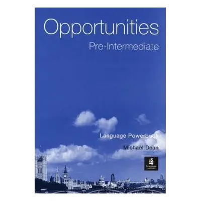 Opportunities Pre-Intermediate Language PowerBook Pearson