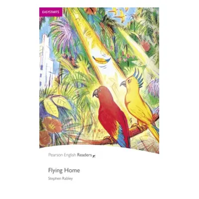 Pearson English Readers Easystarts Flying Home Book + CD Pack Pearson