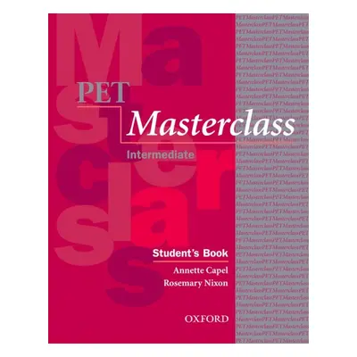 PET MASTERCLASS INTRODUCTORY MODULE STUDENT´S BOOK PACK Oxford University Press