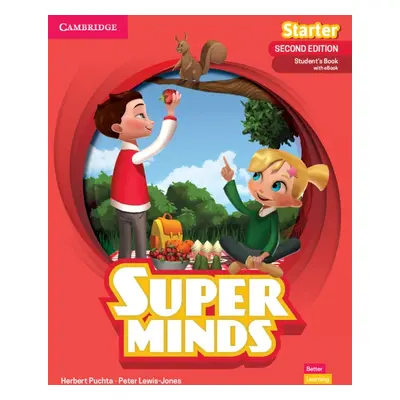 Super Minds Second Edition Starter Student´s Book with eBook Cambridge University Press