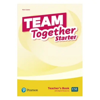 Team Together Starter Teacher´s Book with Digital Resources Pack Pearson