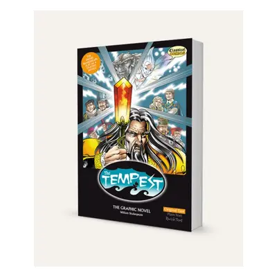 The Tempest (W. Shakespeare): The Graphic Novel original text Classical Comics