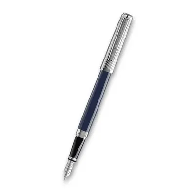 Waterman Exception Made in France DLX Blue CT plnicí pero hrot F Waterman