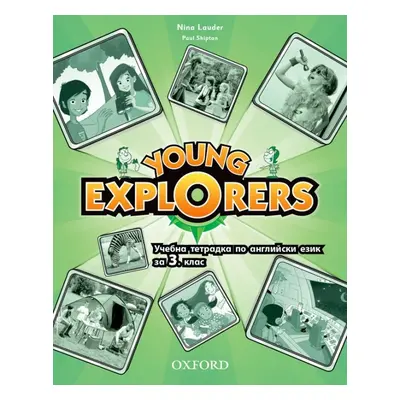 Young Explorers 1 Activity Book Oxford University Press