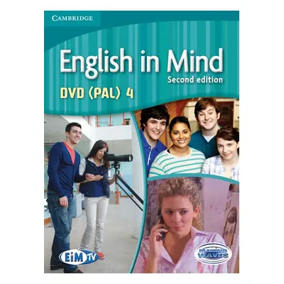 English in Mind 4 (2nd Edition) DVD Cambridge University Press