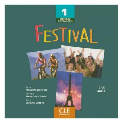 Festival 1 CD audio classe CLE International