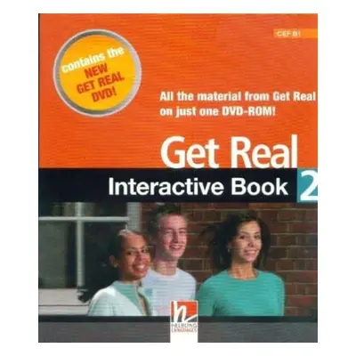 GET REAL Level 2 Pre-Intermediate Interactive Book DVD-ROM Helbling Languages