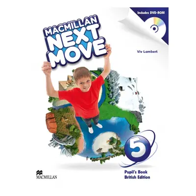 Macmillan Next Move 5 Pupil´s Book with DVD-ROM Macmillan