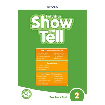 Oxford Discover: Show and Tell Second Edition 2 Teacher´s Book Oxford University Press