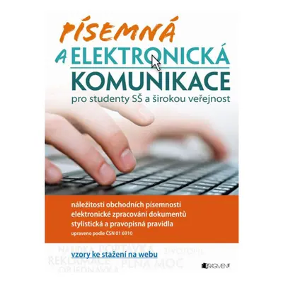 Písemná a elektronická komunikace Fragment