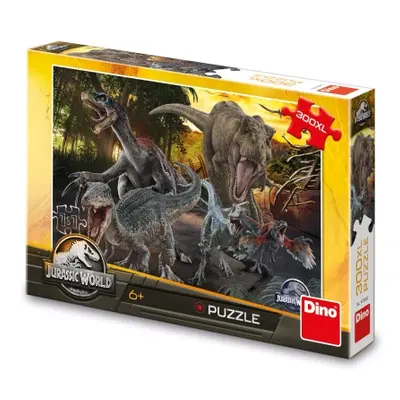 Puzzle Jurský Svět 300 xl dílků DINO