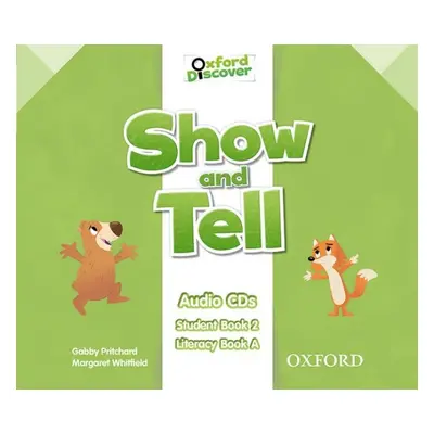 Show and Tell 2 Class Audio CDs Oxford University Press