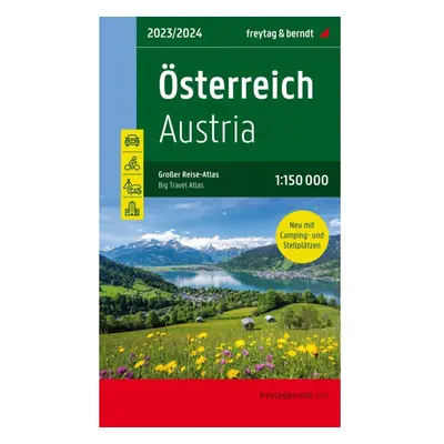 Rakousko 1:150 000 / autoatlas Freytag-Berndt und Artaria KG