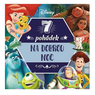 Disney - 7 pohádek na dobrou noc Alicanto