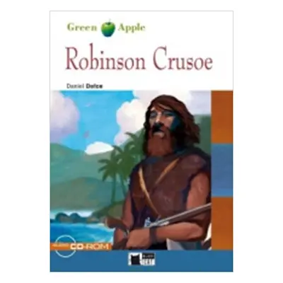 BLACK CAT READERS GREEN APPLE EDITION 1 - ROBINSON CRUSOE + CD-ROM BLACK CAT - CIDEB