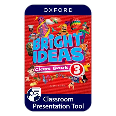 Bright Ideas 3 Classroom Presentation Tool Class Book (OLB) Oxford University Press