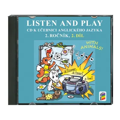 CD Listen and play with animals! 2. díl (2 CD) (2-82-2) NOVÁ ŠKOLA, s.r.o