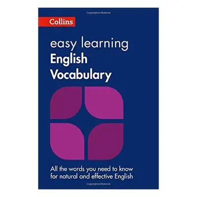 Collins Easy Learning English Vocabulary Collins