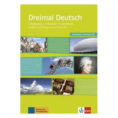 Dreimal Deutsch NEU, Arbeitsbuch + Audio-CD Klett nakladatelství