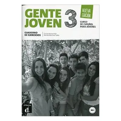 Gente Joven 3 Nueva Edidion Cuaderno de ejercicios Difusión – ELE