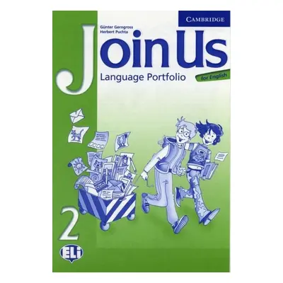 Join Us for English 2 Language Portfolio Cambridge University Press