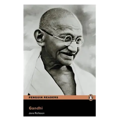 PER | Level 2: Gandhi Bk/MP3 Pack Edu-Ksiazka Sp. S.o.o.