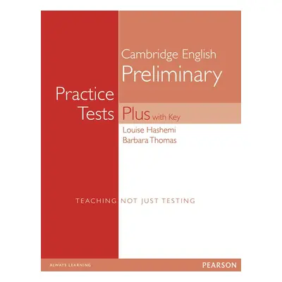 PET Practice Tests Plus 1 Revised Edition Student´s Book with Answer Key Pearson