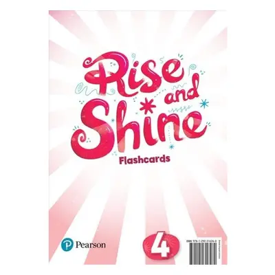 Rise and Shine 4 Flashcards Edu-Ksiazka Sp. S.o.o.