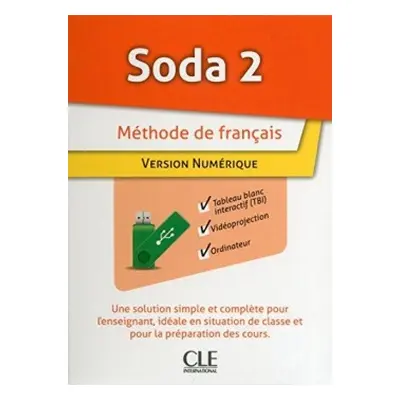 SODA Niveau A2 Ressources numériques TBI CLE International