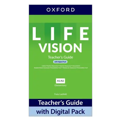 Life Vision Elementary Teacher´s Guide with Digital pack Oxford University Press