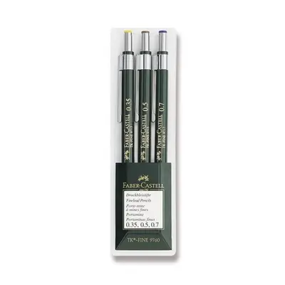 Mechanická tužka Faber Castell TK-Fine Sada (0.3 0.5 0.7) 3ks Faber-Castell