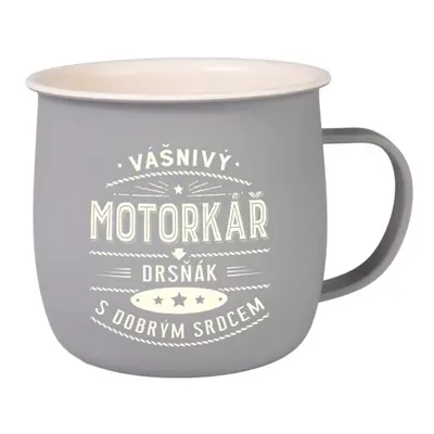 Outdoorový hrnek - Motorkář ALBI