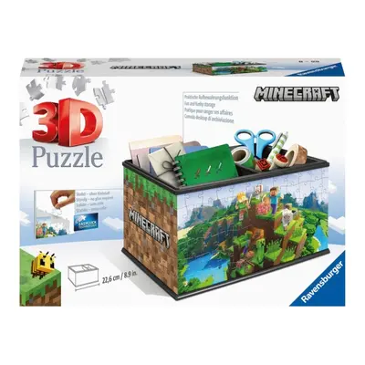 Úložná krabice Minecraft 216 dílků Ravensburger