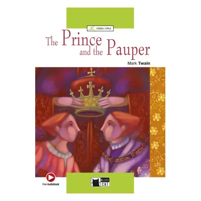 BLACK CAT READERS GREEN APPLE EDITION 1 - THE PRINCE AND THE PAUPER + CD BLACK CAT - CIDEB