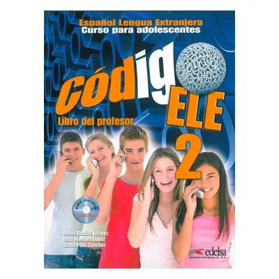 Código ELE 2 Příručka pro učitele + CD Edelsa