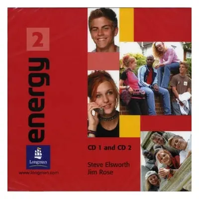 Energy 2 Class Audio CD (3) Pearson