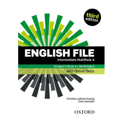 English File Intermediate 3rd Edition Multipack A with Online Skills Oxford University Press