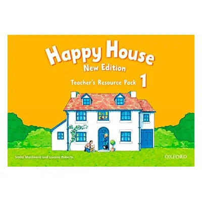 Happy House 1 (New Edition) Teacher´s Resource Pack Oxford University Press