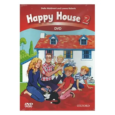 Happy House 3rd Edition 2 DVD Oxford University Press