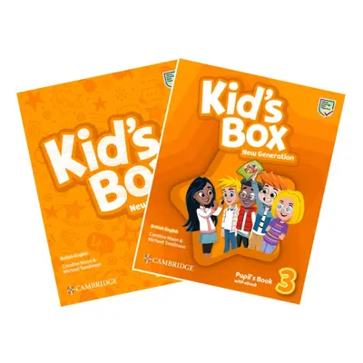 Kid´s Box New Generation Level 3 Pack Pupil´s Book with eBook + Activity Book with Digital Pack 