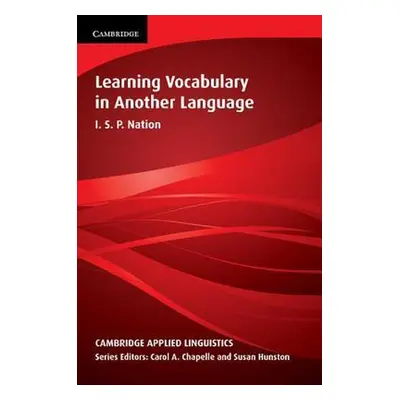 Learning Vocabulary in Another Language PB Cambridge University Press