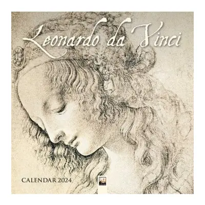 Leonardo da Vinci Wall Calendar 2024 (Art Calendar) Flame Tree Publishing