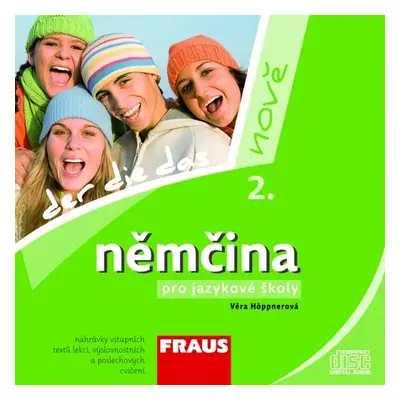 Němčina pro jazykové školy nově 2 CD Fraus