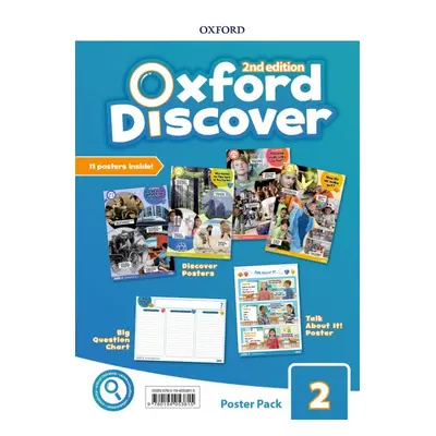 Oxford Discover Second Edition 2 Posters Oxford University Press